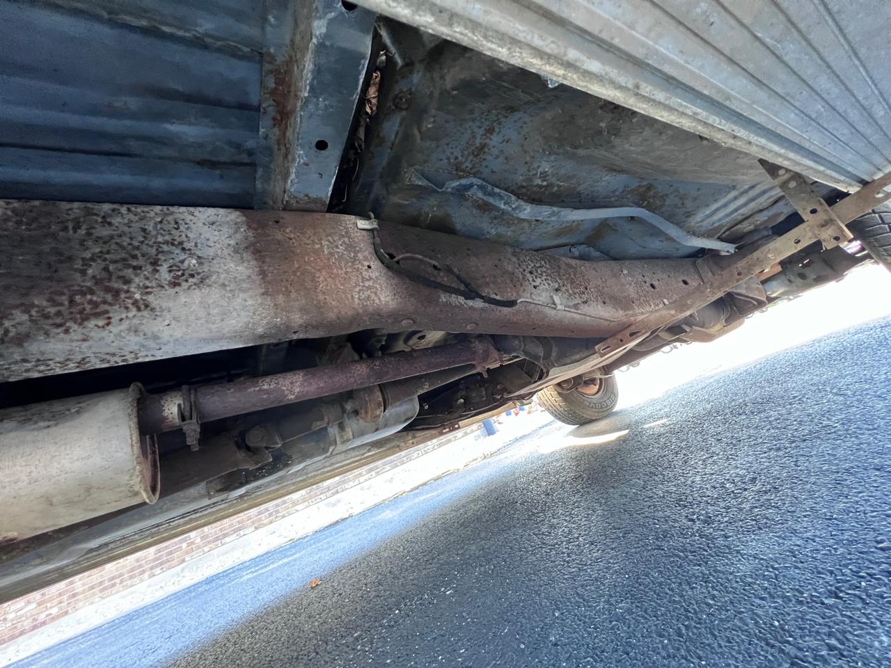 Ford F-Series Pickup F-150 Flareside 117.5" WB 1986
