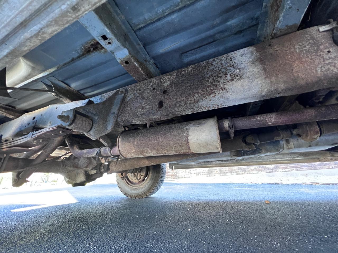 Ford F-Series Pickup F-150 Flareside 117.5" WB 1986