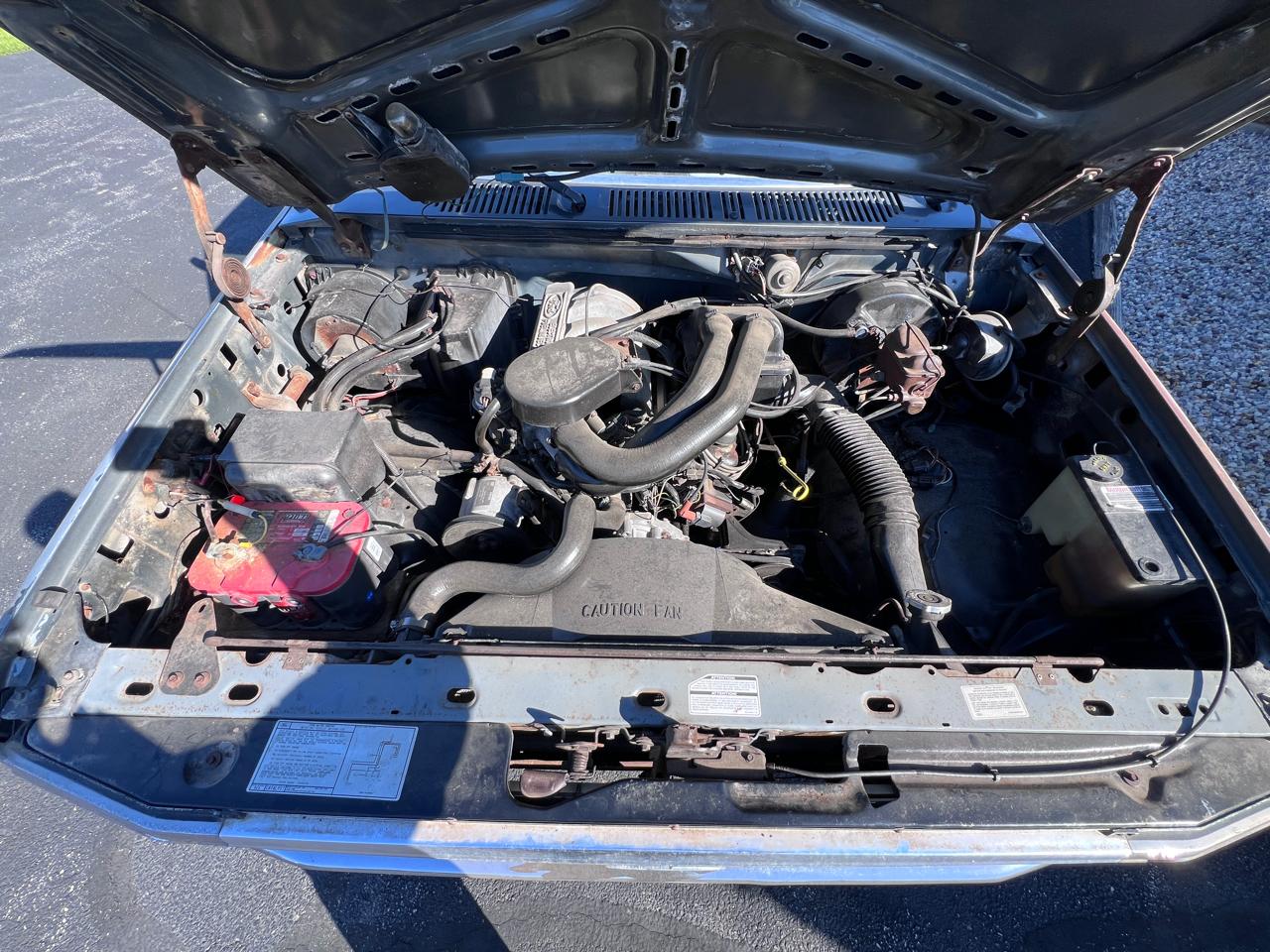 Ford F-Series Pickup F-150 Flareside 117.5" WB 1986