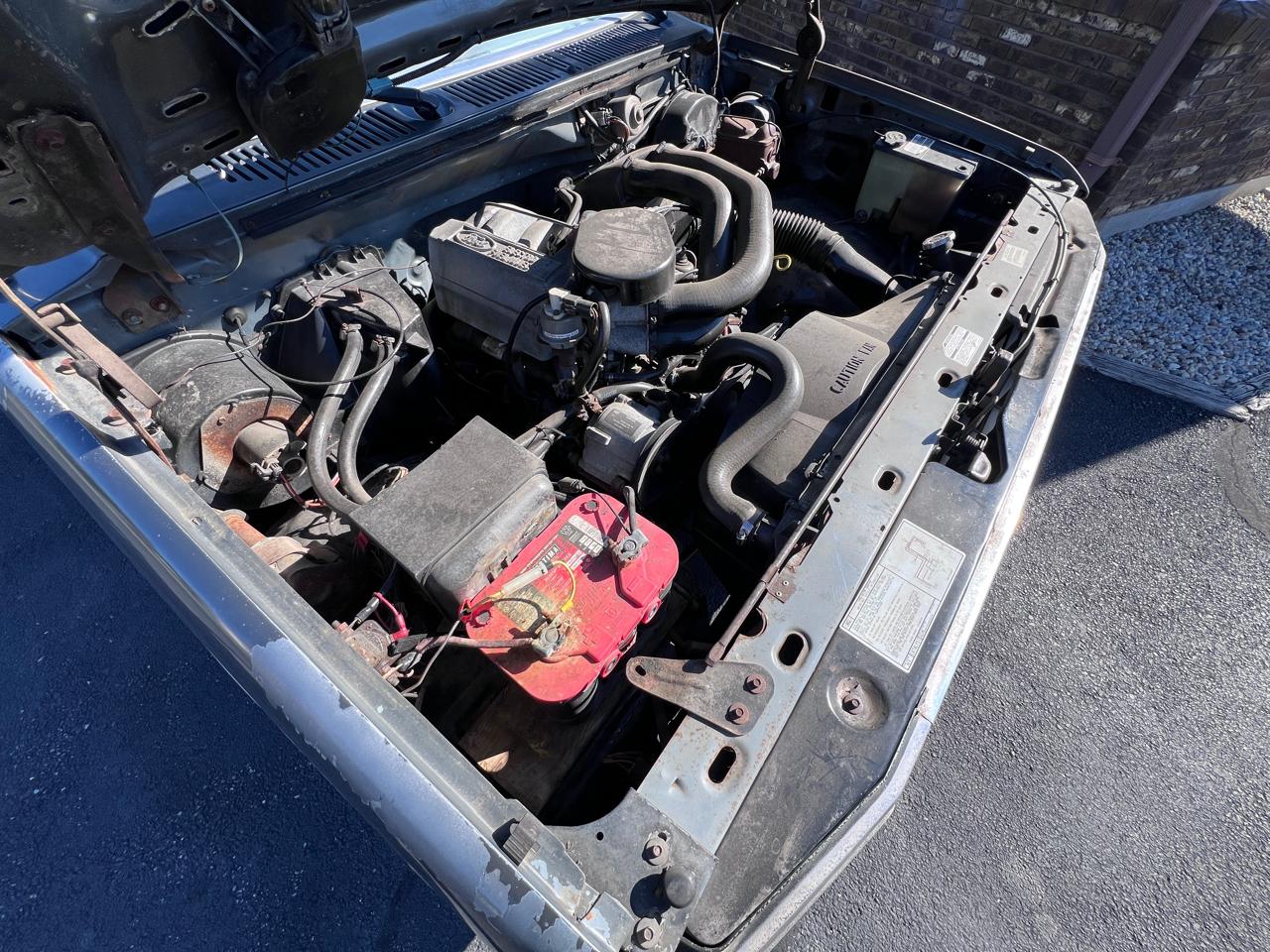 Ford F-Series Pickup F-150 Flareside 117.5" WB 1986