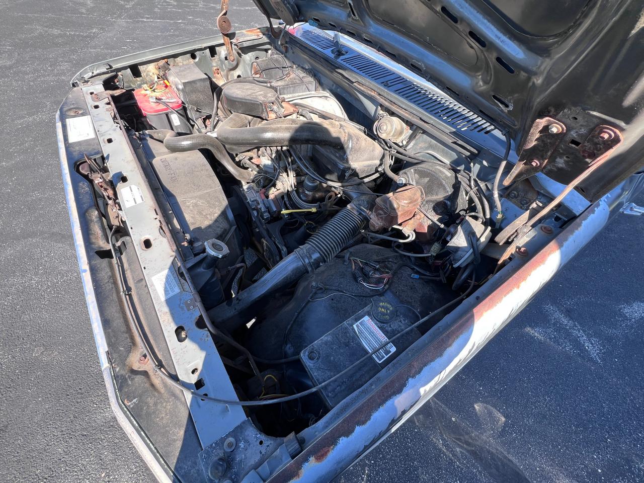 Ford F-Series Pickup F-150 Flareside 117.5" WB 1986