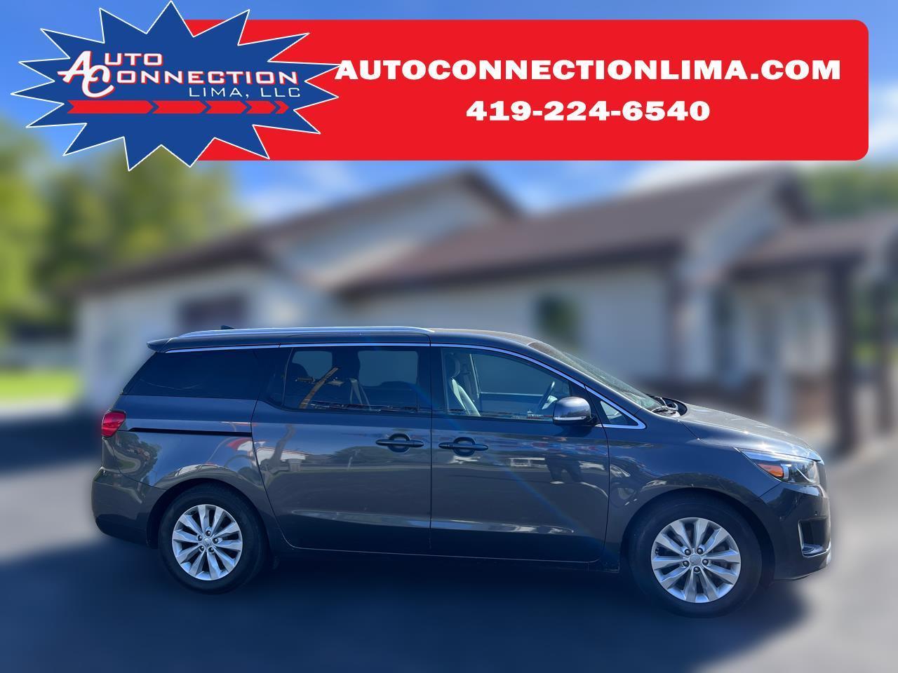 2017 Kia Sedona EX FWD