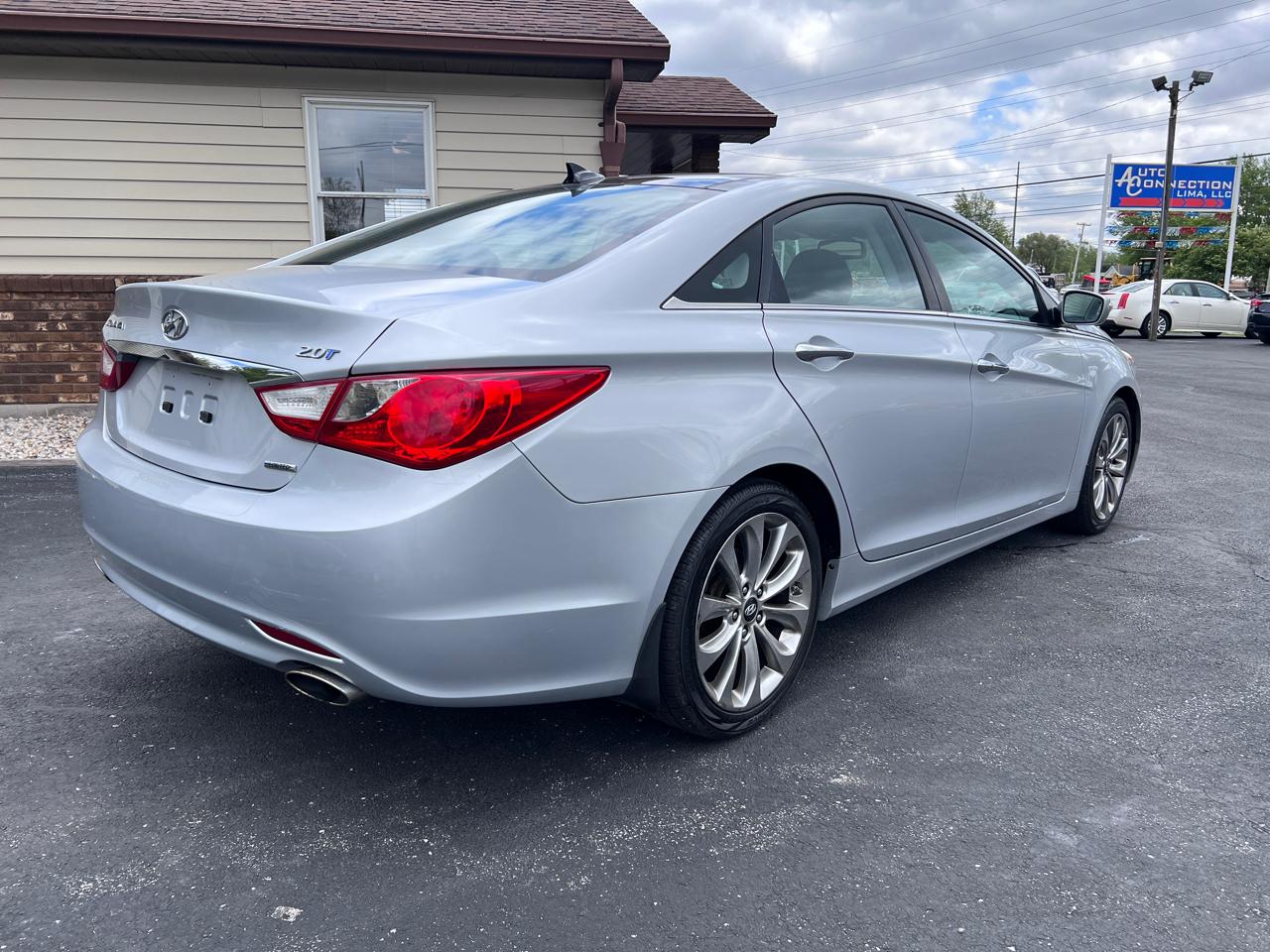 Hyundai Sonata 4dr Sdn 2.0T Auto Limited 2012
