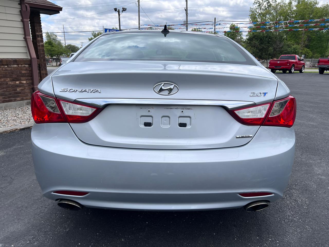 Hyundai Sonata 4dr Sdn 2.0T Auto Limited 2012