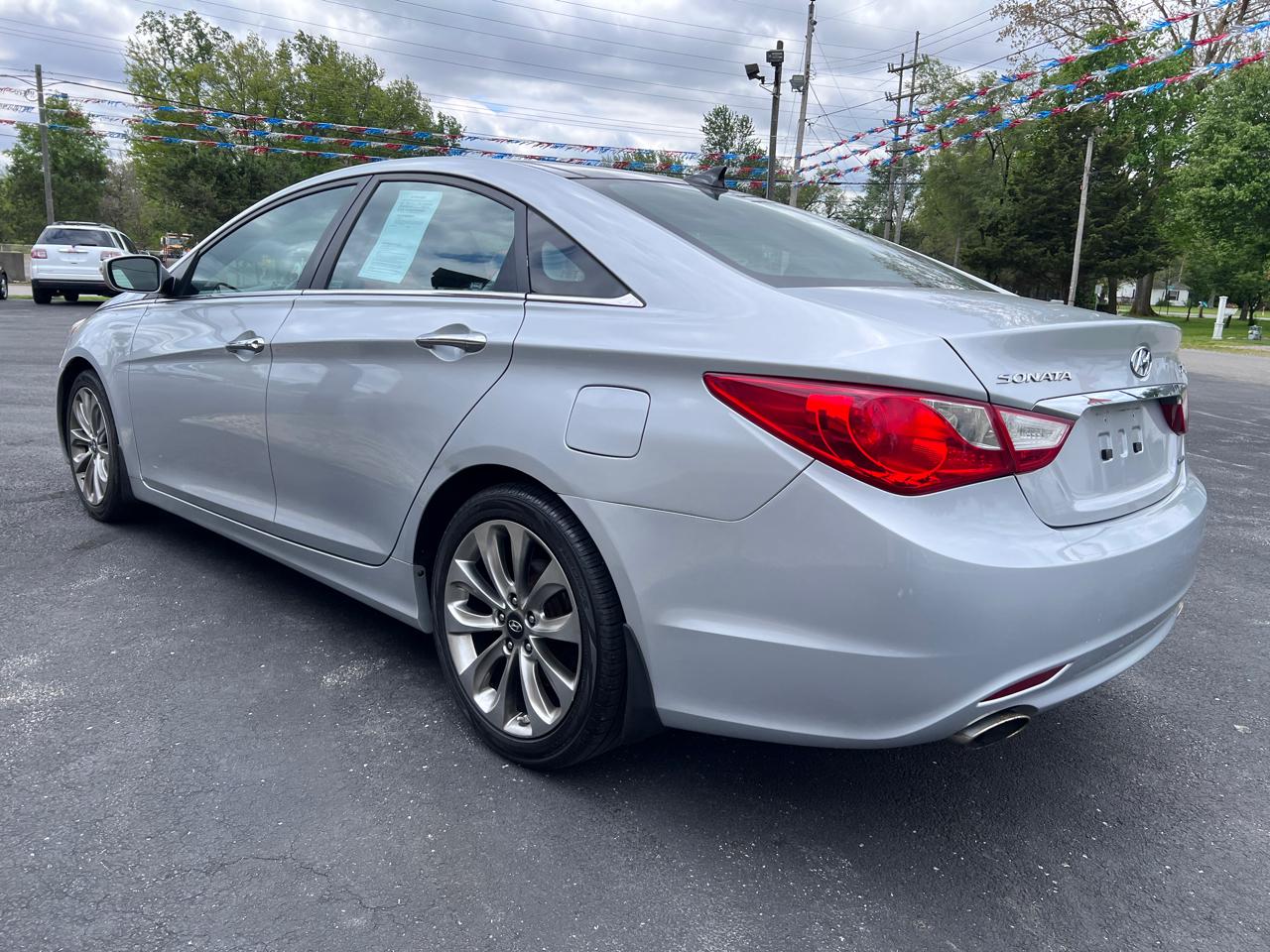 Hyundai Sonata 4dr Sdn 2.0T Auto Limited 2012