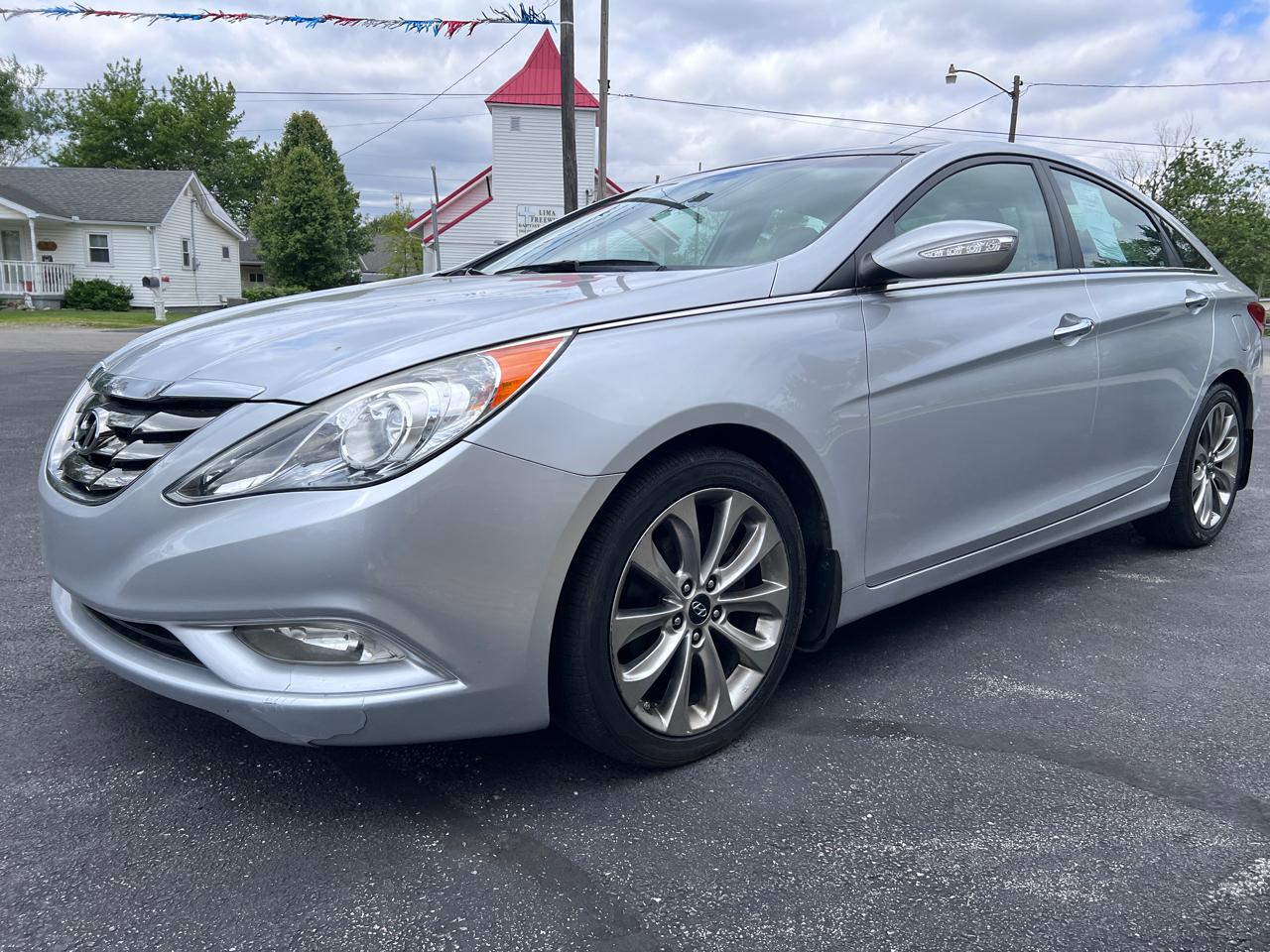 Hyundai Sonata 4dr Sdn 2.0T Auto Limited 2012