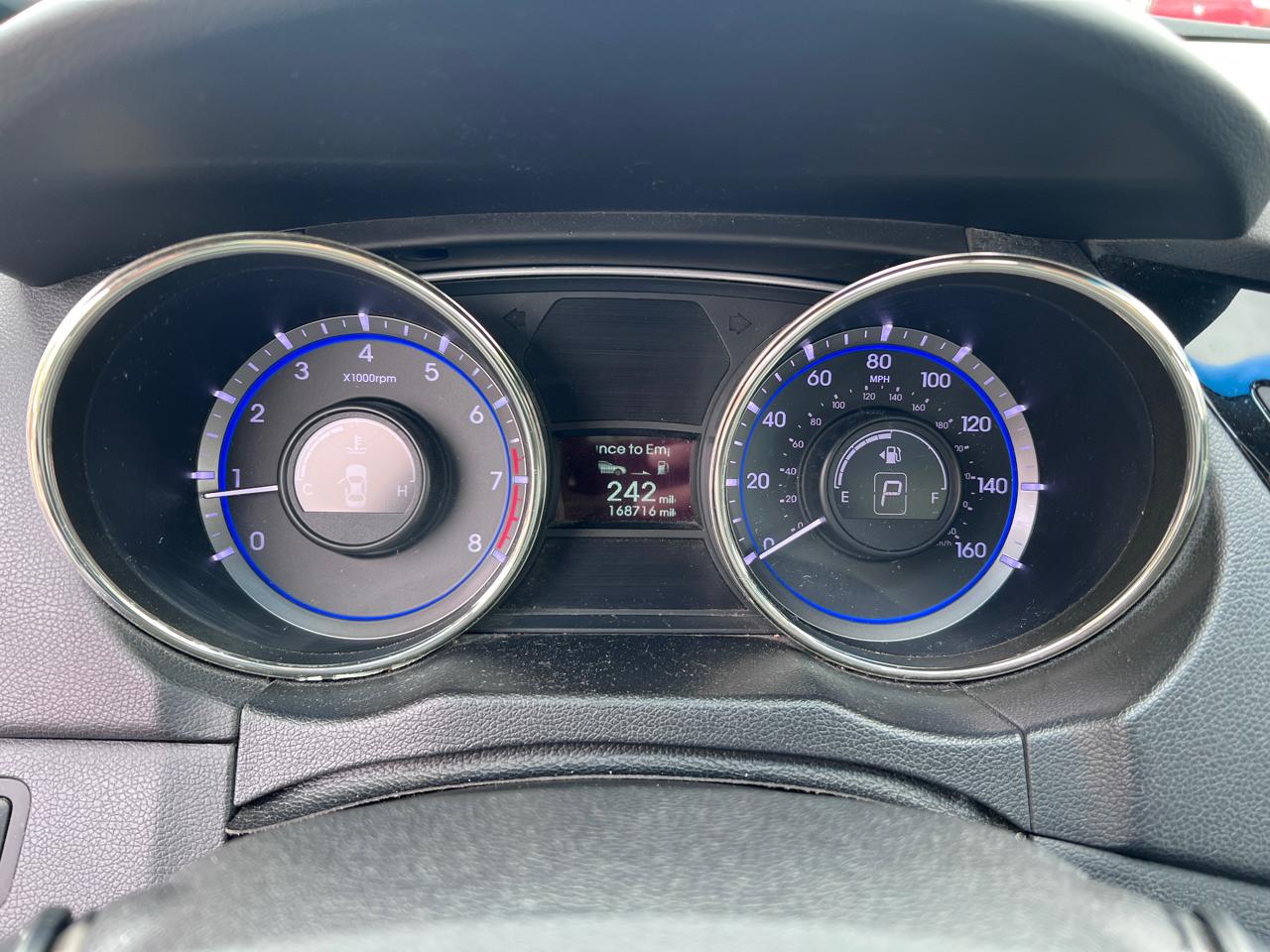 Hyundai Sonata 4dr Sdn 2.0T Auto Limited 2012