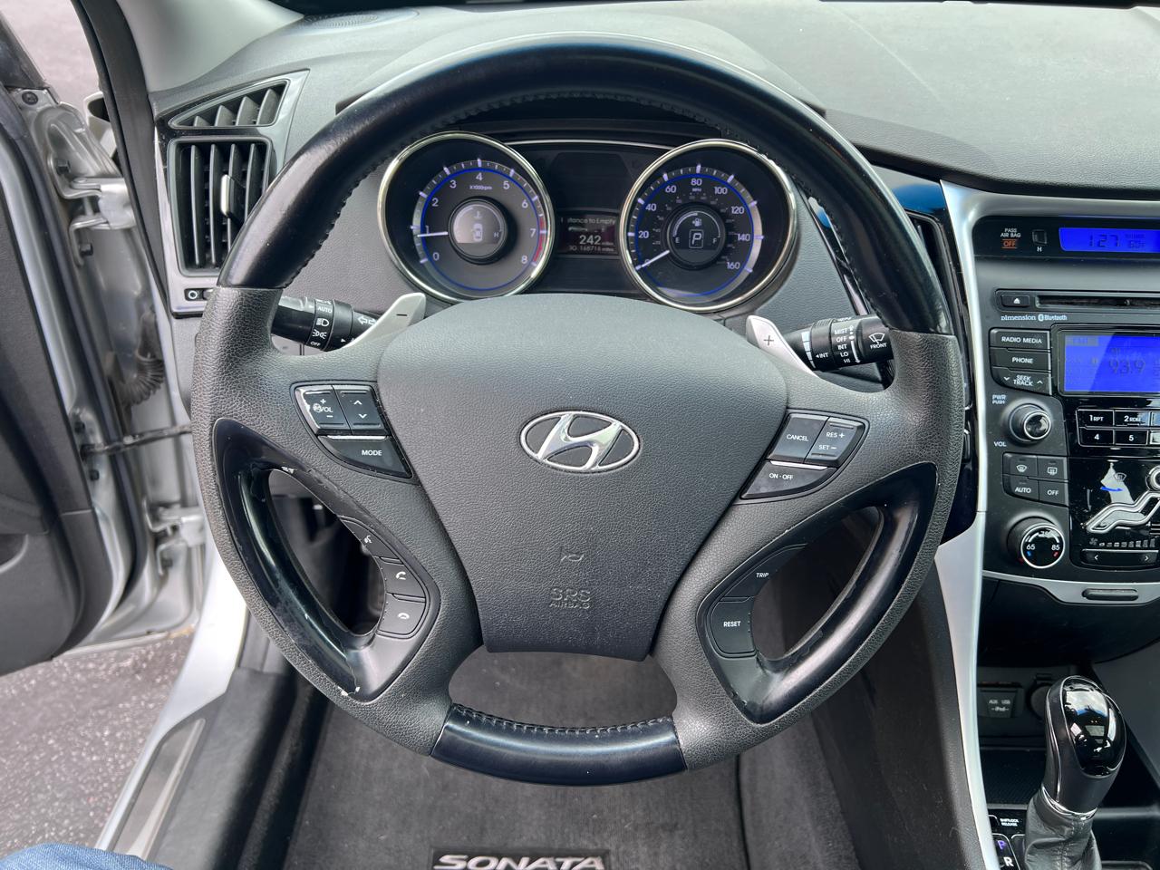 Hyundai Sonata 4dr Sdn 2.0T Auto Limited 2012