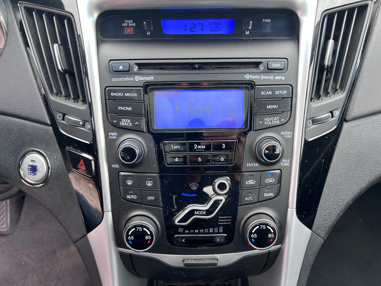 Hyundai Sonata 4dr Sdn 2.0T Auto Limited 2012