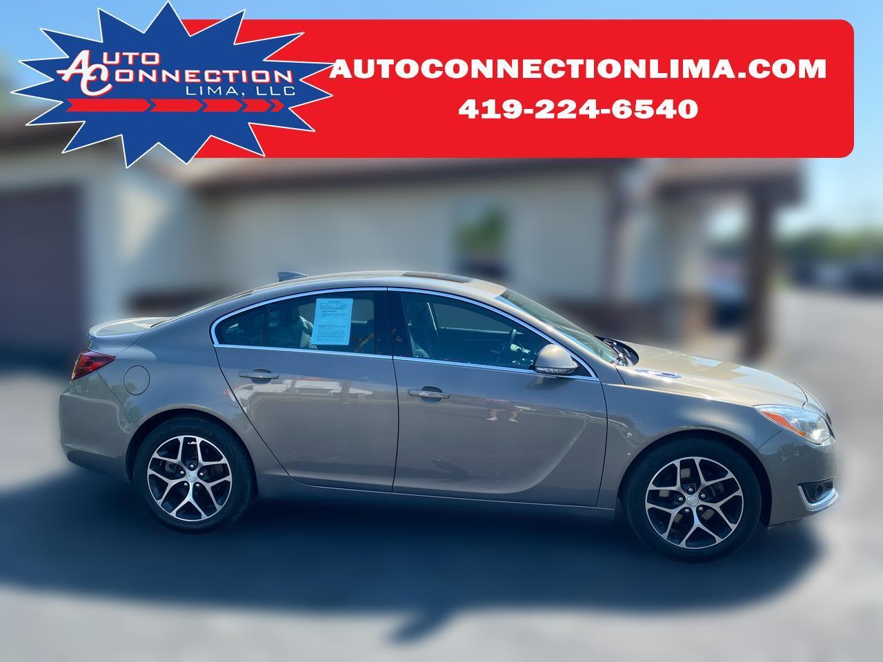 2017 Buick Regal 4dr Sdn Sport Touring FWD
