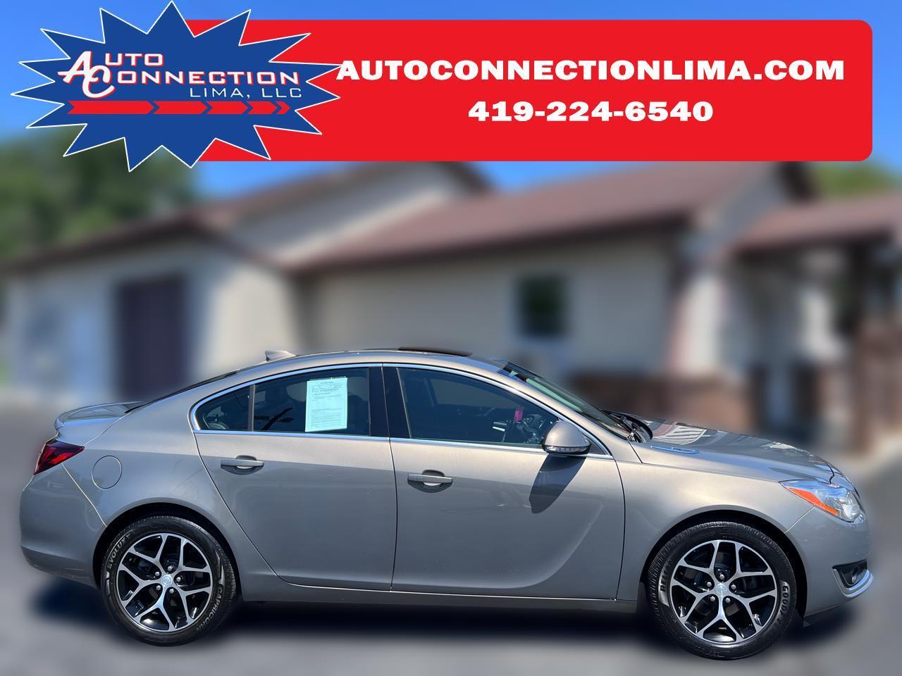 2017 Buick Regal 4dr Sdn Sport Touring FWD