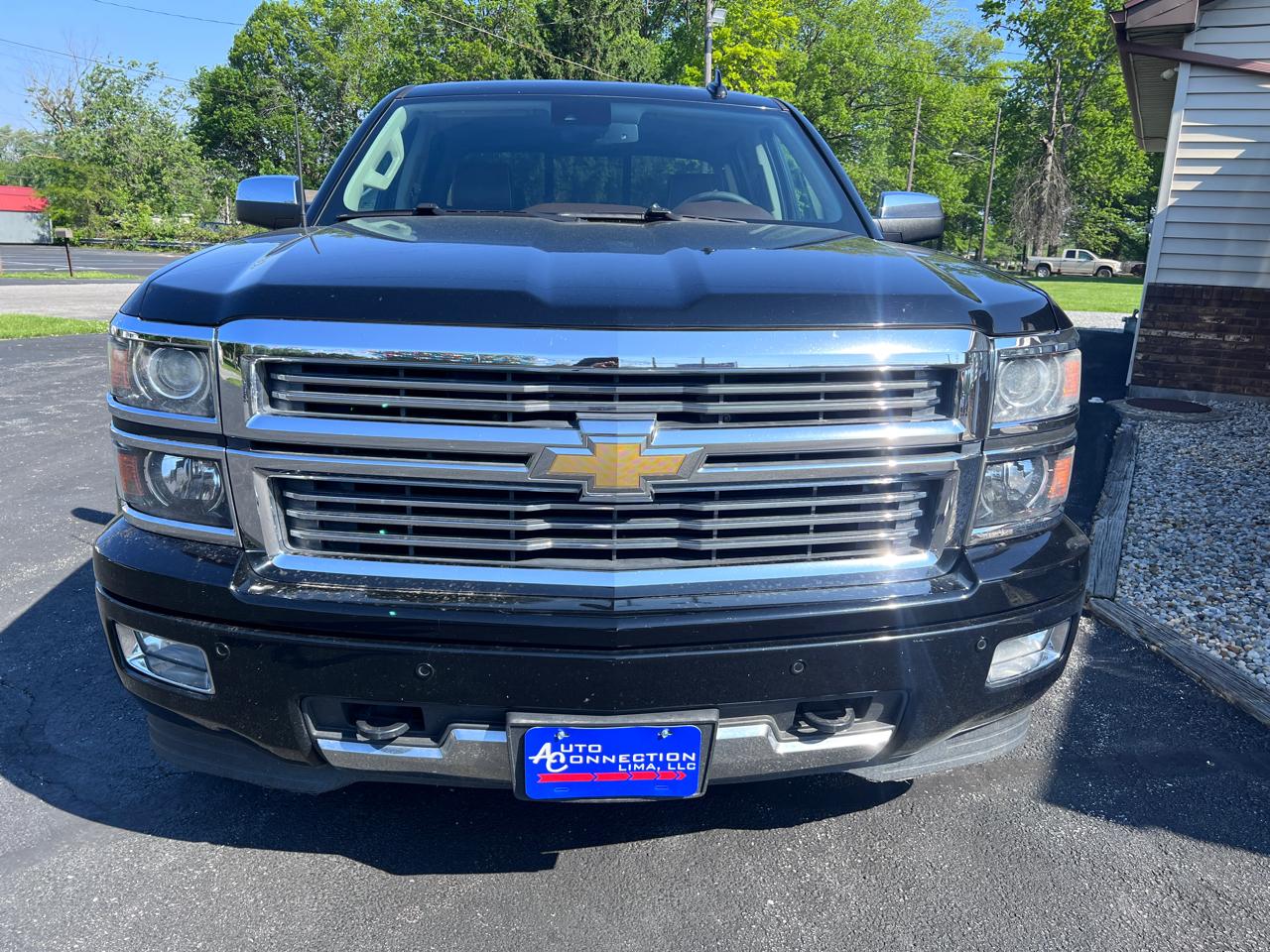 Chevrolet Silverado 1500 4WD Crew Cab 143.5" High Country 2015