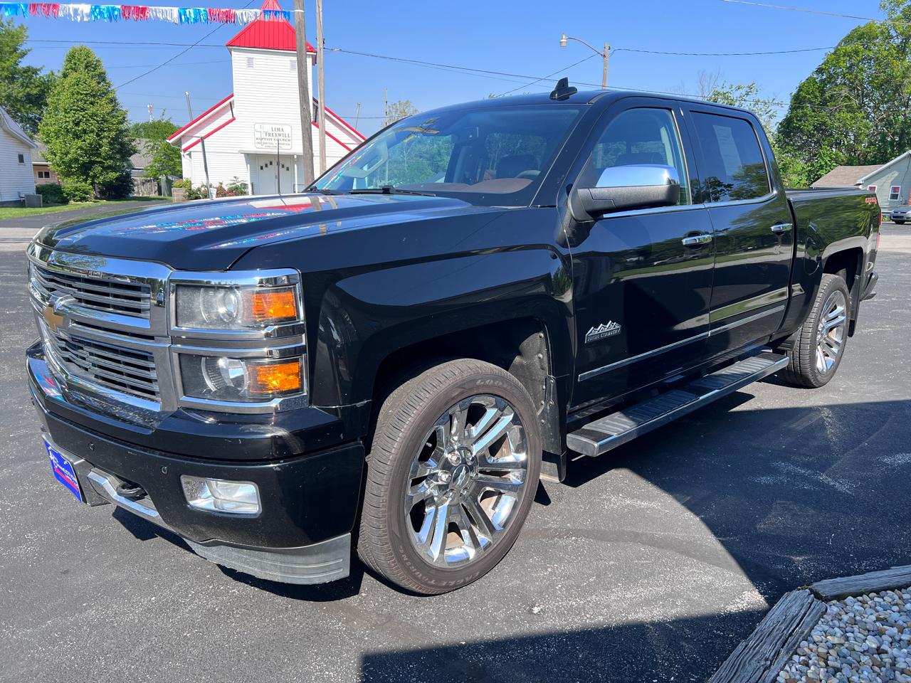Chevrolet Silverado 1500 4WD Crew Cab 143.5" High Country 2015
