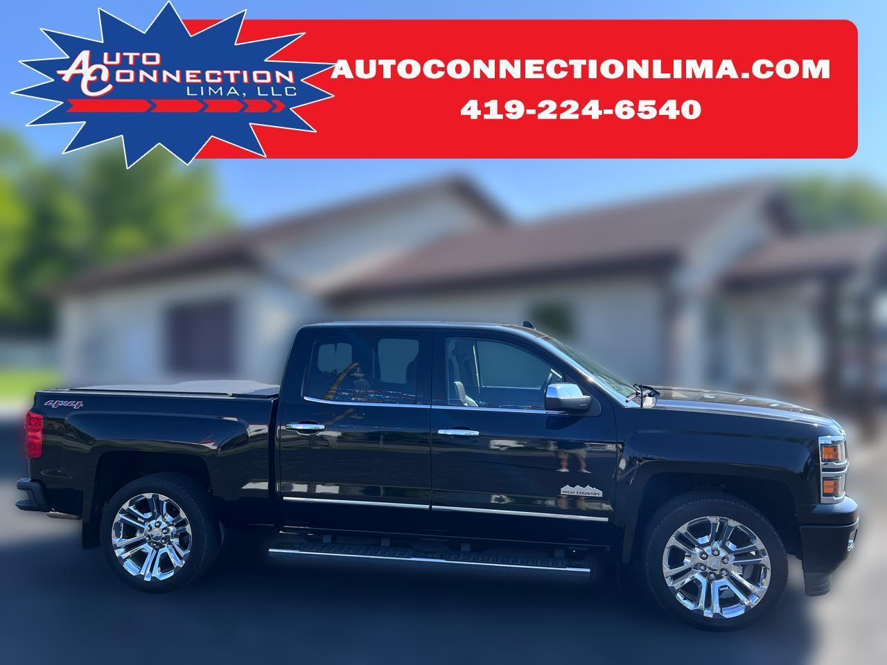 2015 Chevrolet Silverado 1500 4WD Crew Cab 143.5" High Country
