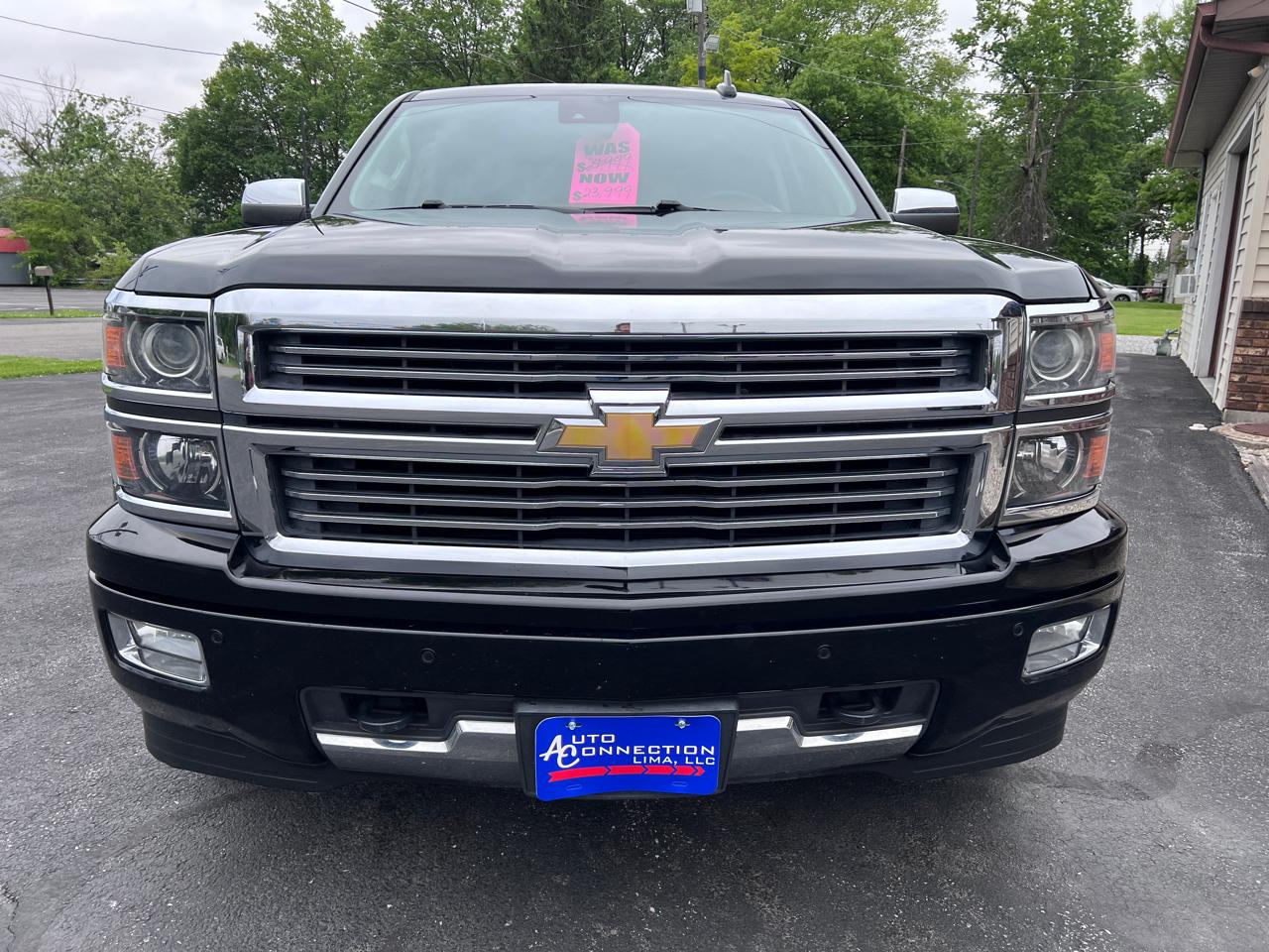 Chevrolet Silverado 1500 4WD Crew Cab 143.5" High Country 2015