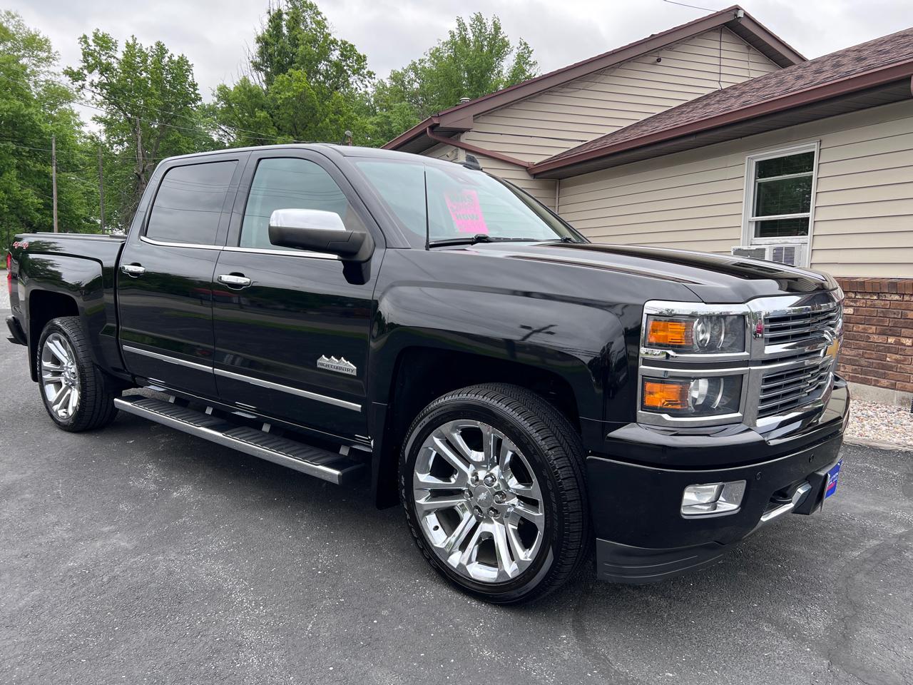 Chevrolet Silverado 1500 4WD Crew Cab 143.5" High Country 2015