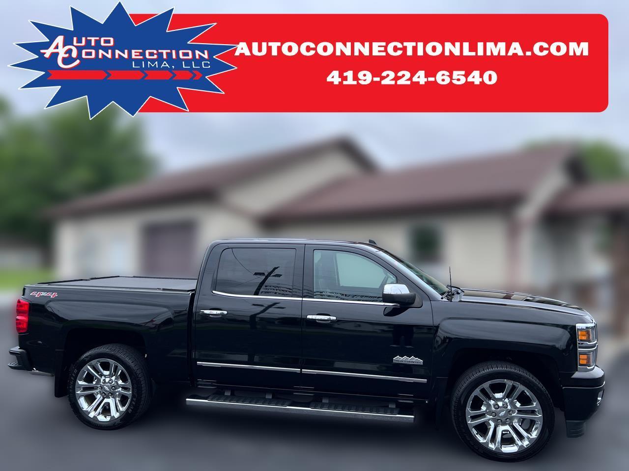 2015 Chevrolet Silverado 1500 4WD Crew Cab 143.5" High Country