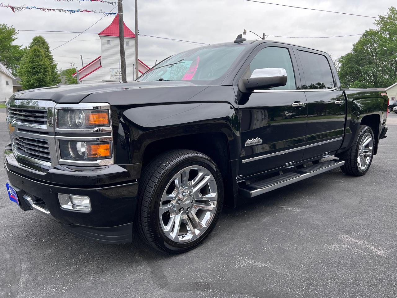 Chevrolet Silverado 1500 4WD Crew Cab 143.5" High Country 2015