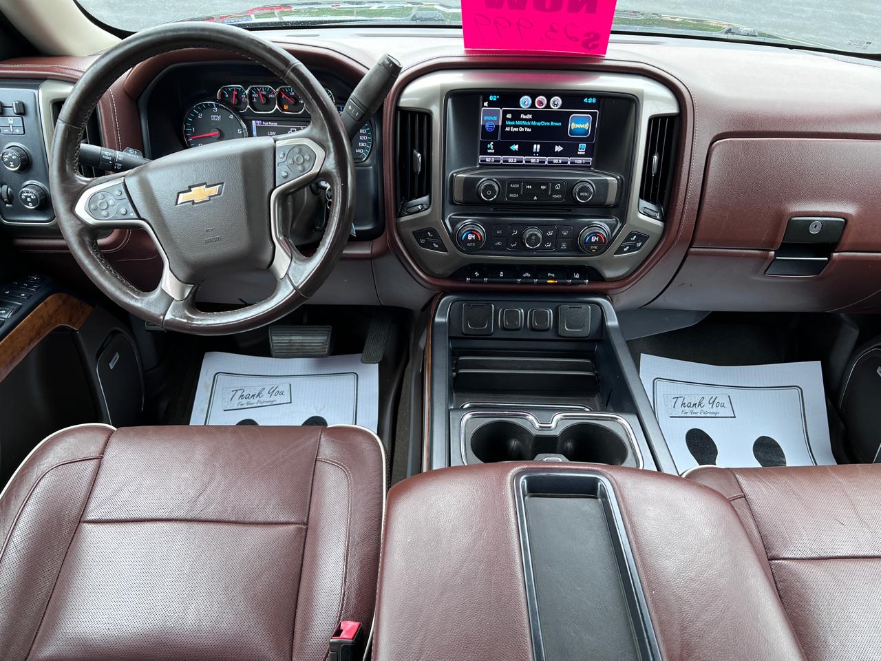 Chevrolet Silverado 1500 4WD Crew Cab 143.5" High Country 2015