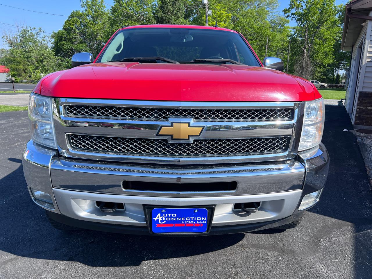 Chevrolet Silverado 1500 4WD Ext Cab 143.5" LT 2012