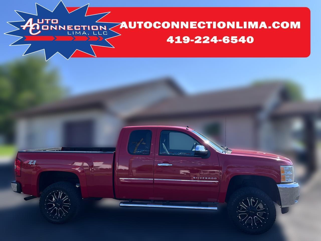 2012 Chevrolet Silverado 1500 4WD Ext Cab 143.5" LT