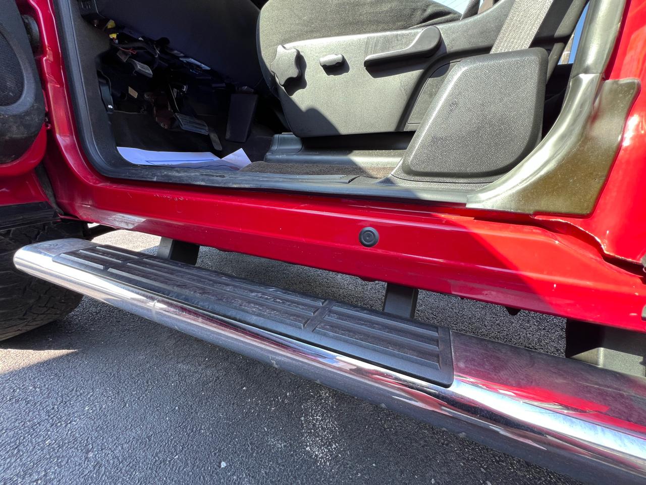 Chevrolet Silverado 1500 4WD Ext Cab 143.5" LT 2012