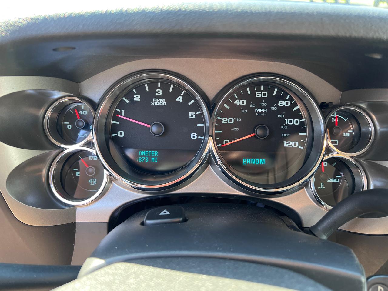 Chevrolet Silverado 1500 4WD Ext Cab 143.5" LT 2012