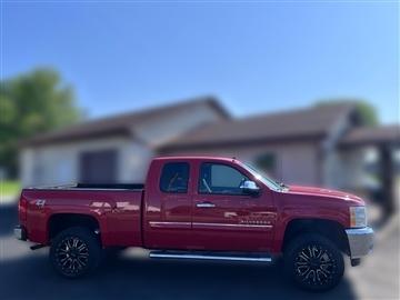 2012 Chevrolet Silverado 1500 4WD Ext Cab 143.5" LT
