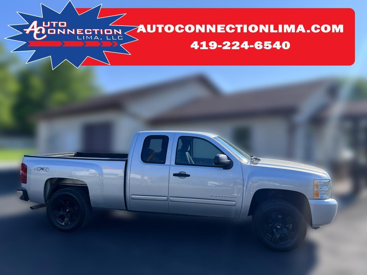 2011 Chevrolet Silverado 1500 4WD Ext Cab 143.5" LT