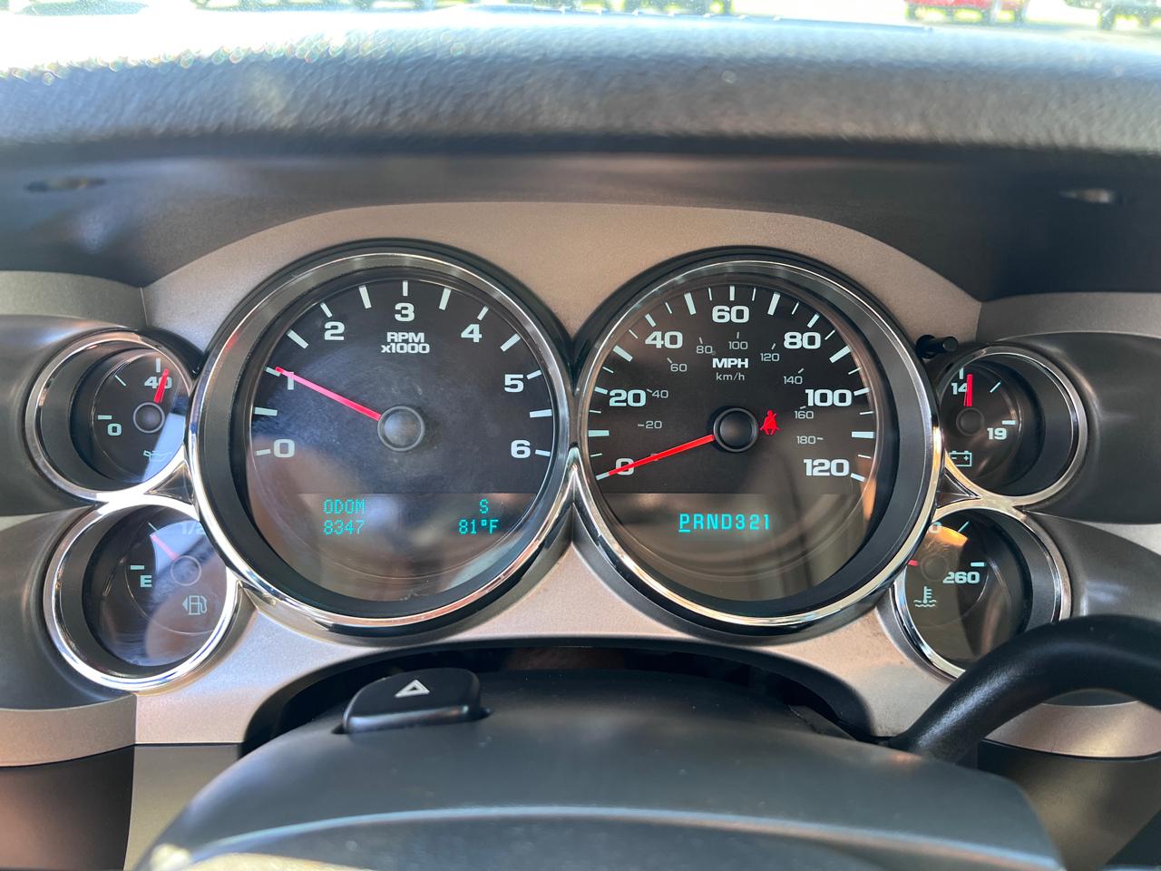 Chevrolet Silverado 1500 4WD Ext Cab 143.5" LT 2011