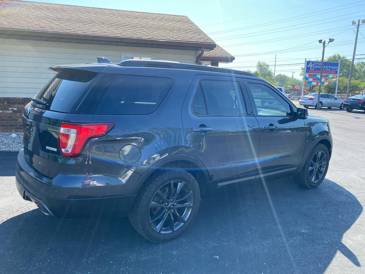 Ford Explorer XLT FWD 2017