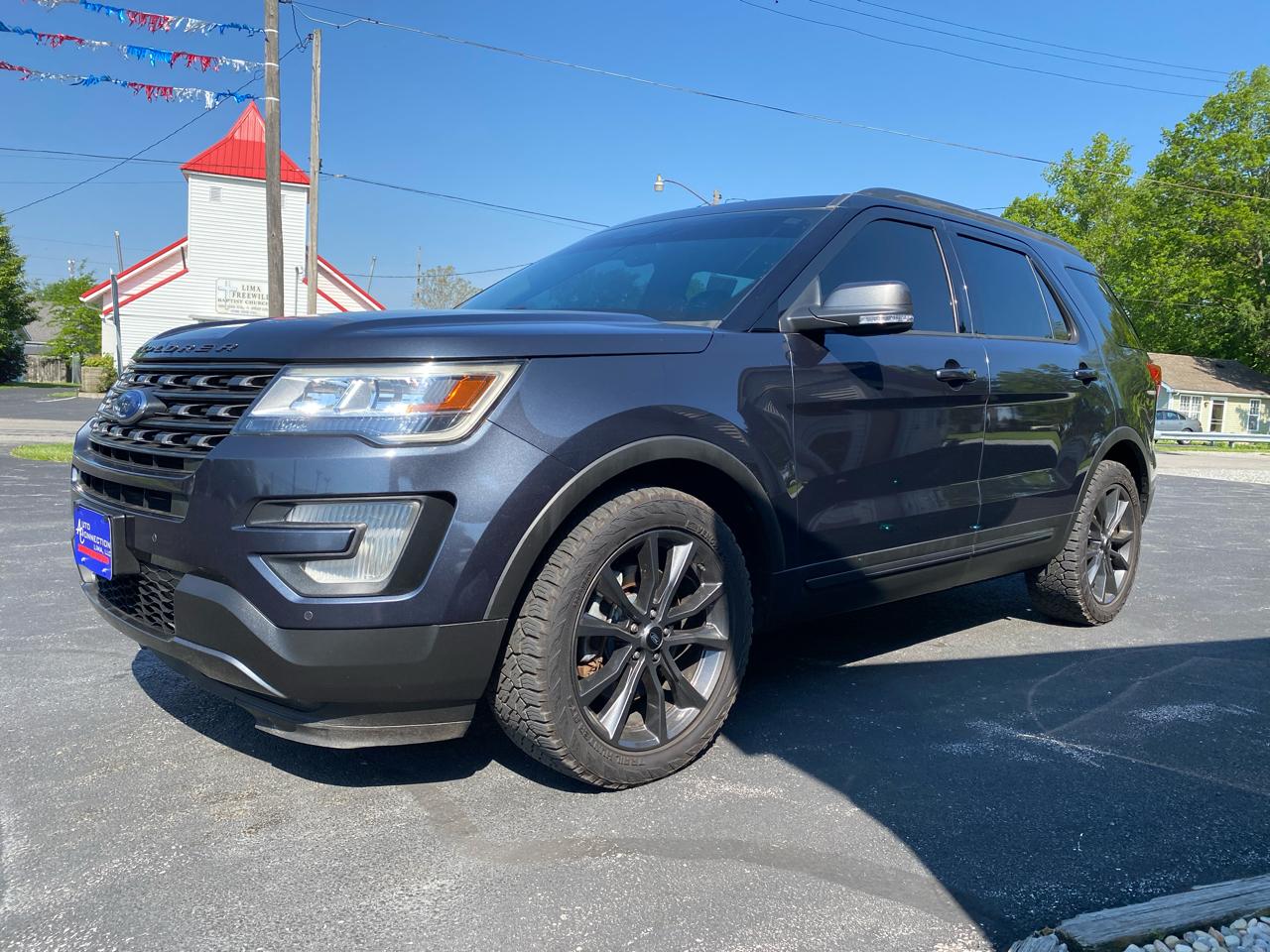 Ford Explorer XLT FWD 2017