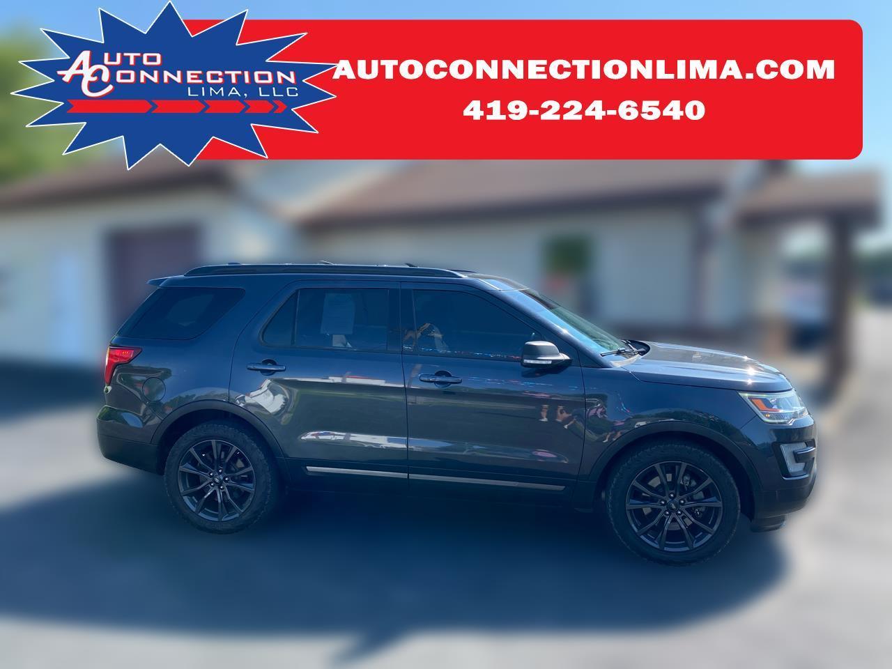 2017 Ford Explorer XLT FWD