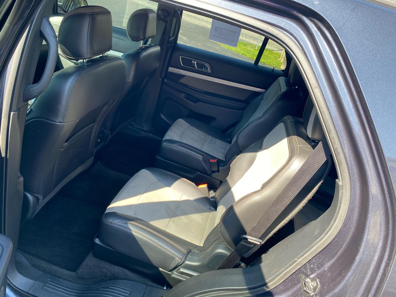 Ford Explorer XLT FWD 2017