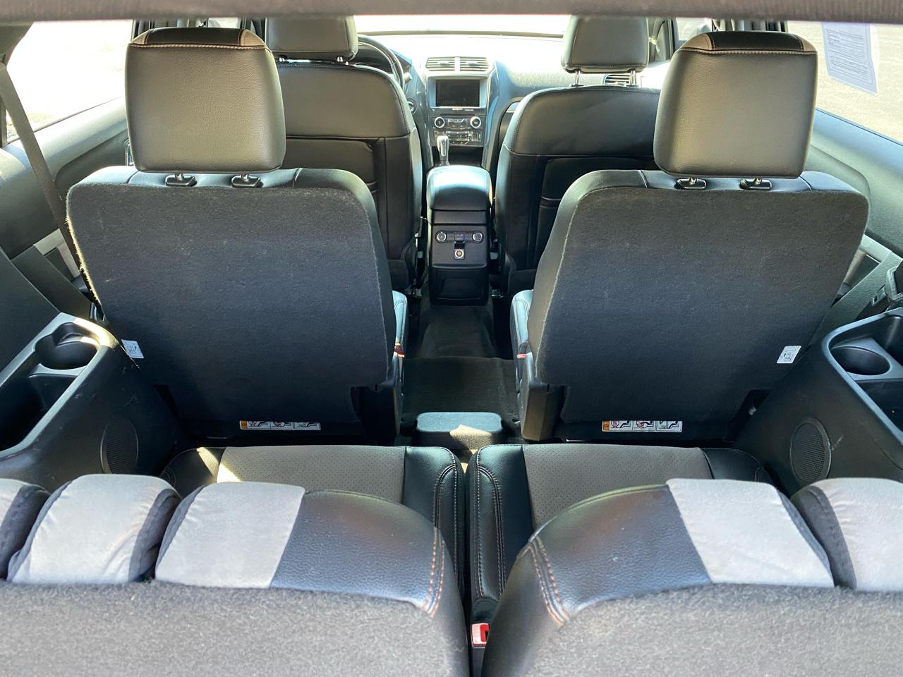 Ford Explorer XLT FWD 2017