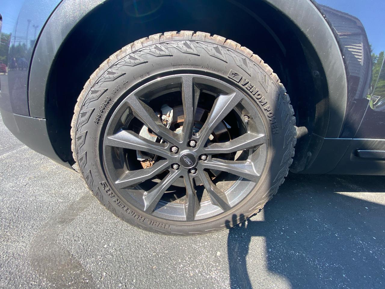 Ford Explorer XLT FWD 2017
