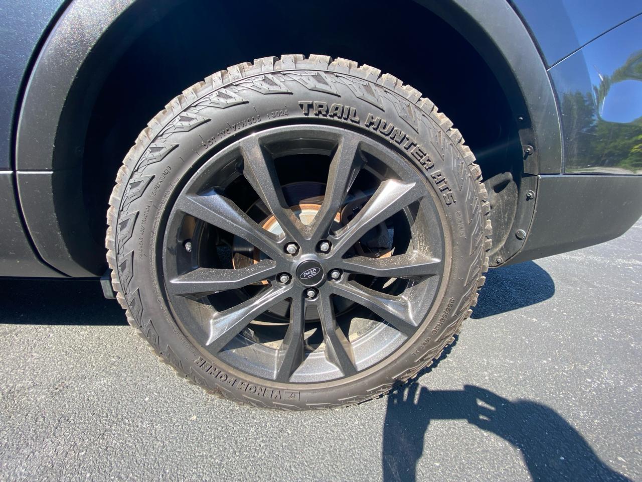 Ford Explorer XLT FWD 2017
