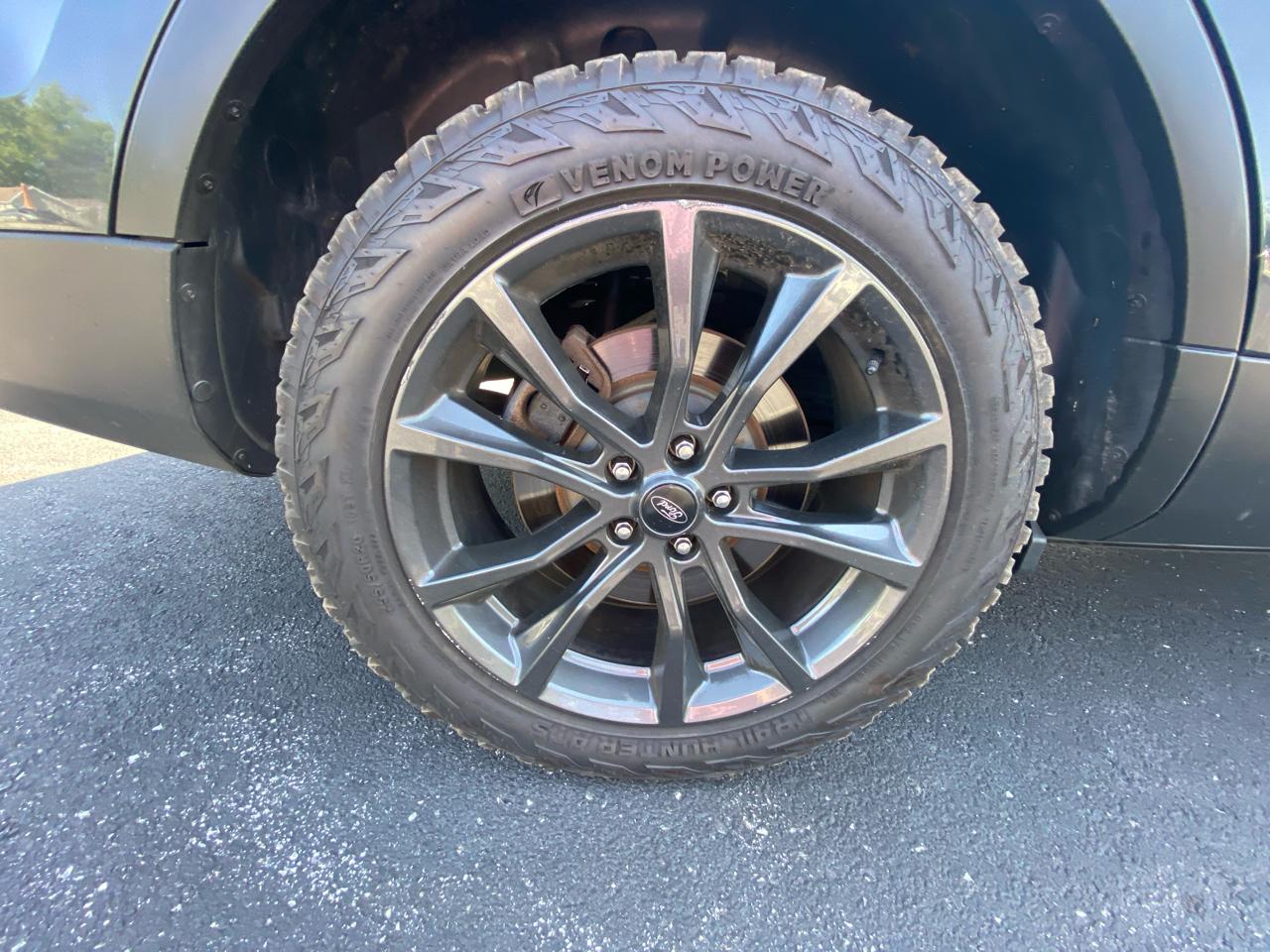 Ford Explorer XLT FWD 2017