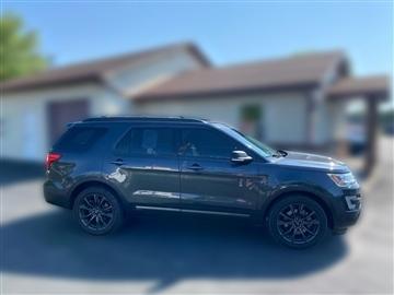 2017 Ford Explorer XLT FWD