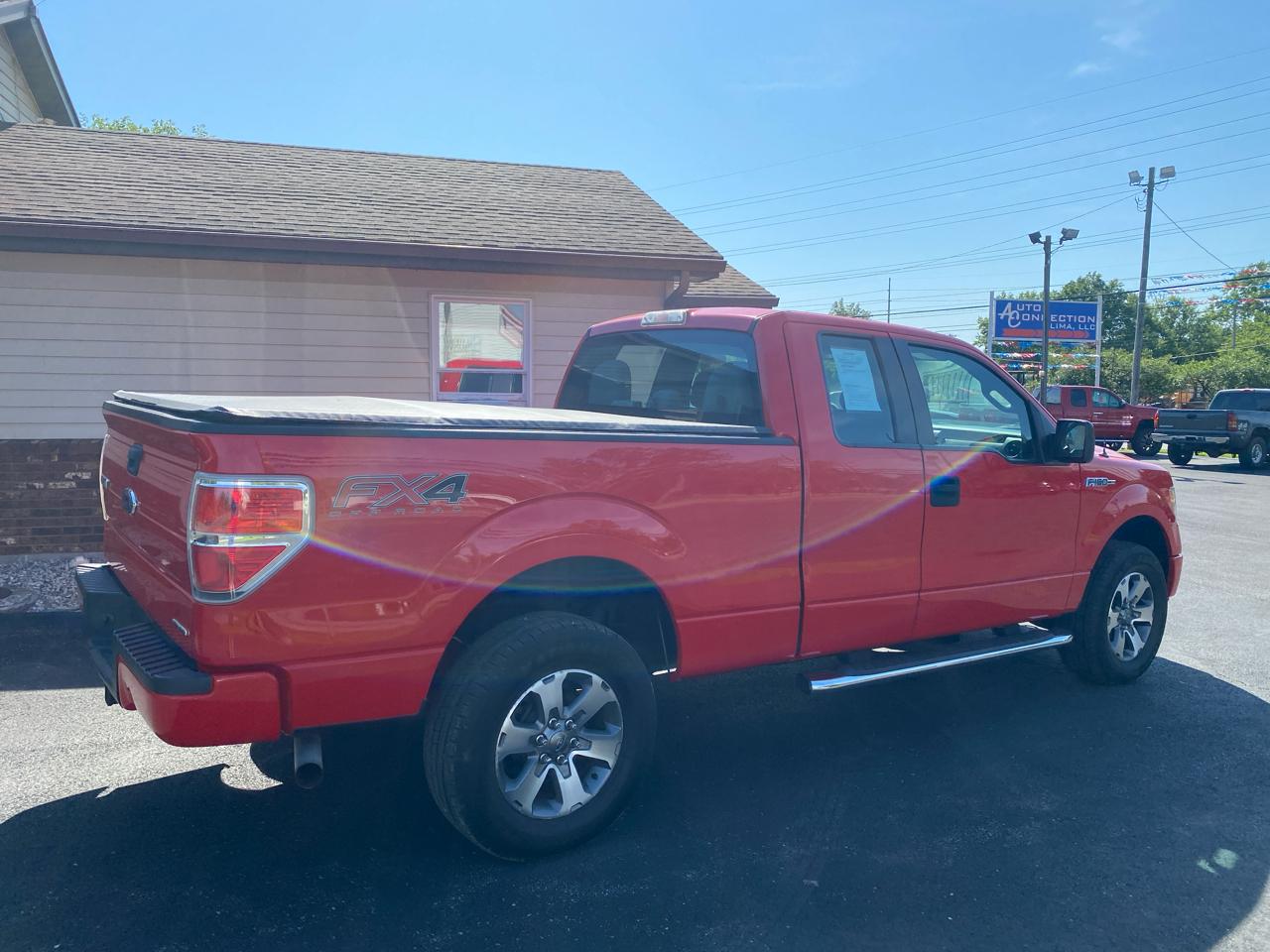 Ford F-150 4WD SuperCab 145" STX 2013