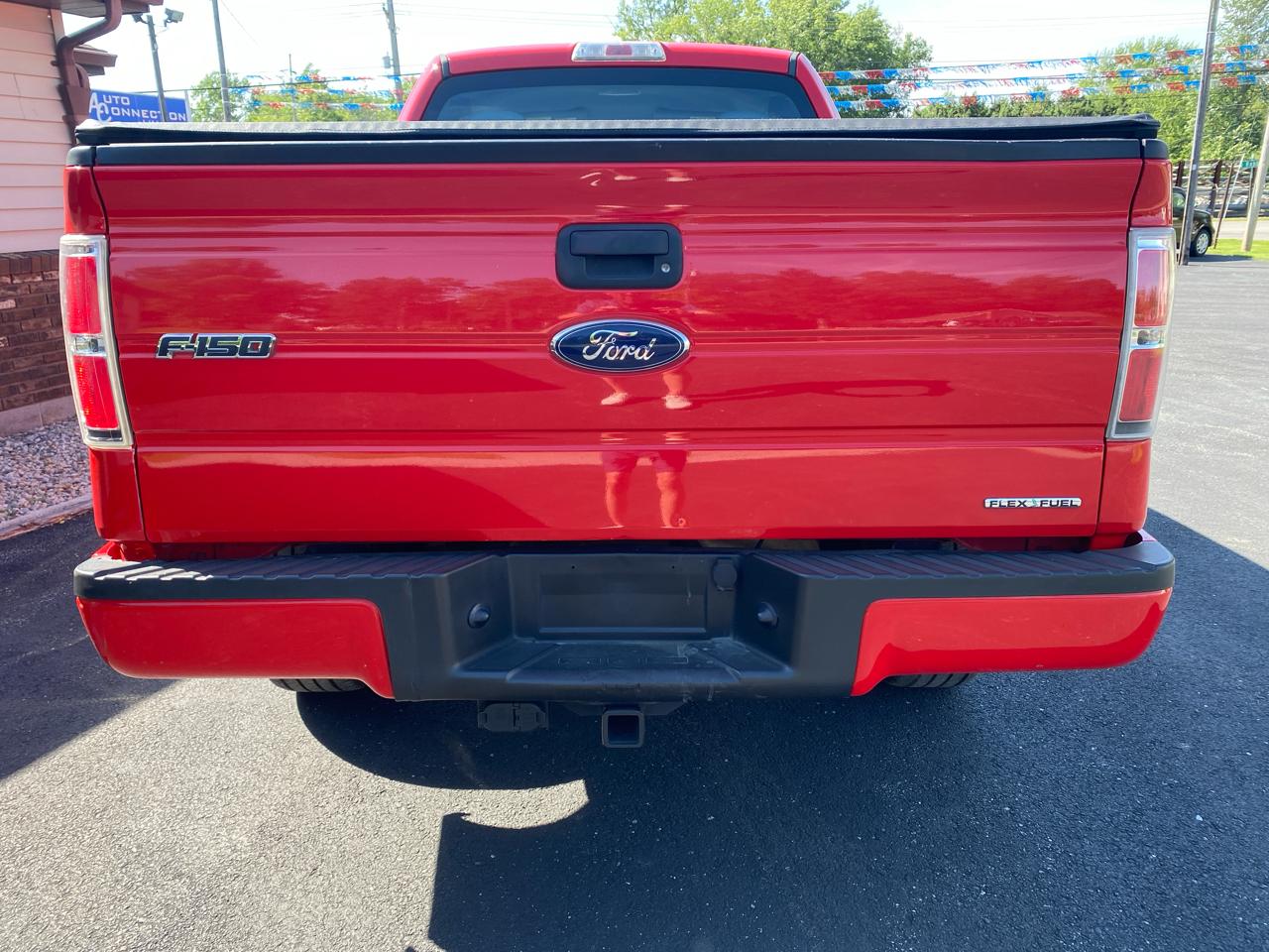 Ford F-150 4WD SuperCab 145" STX 2013
