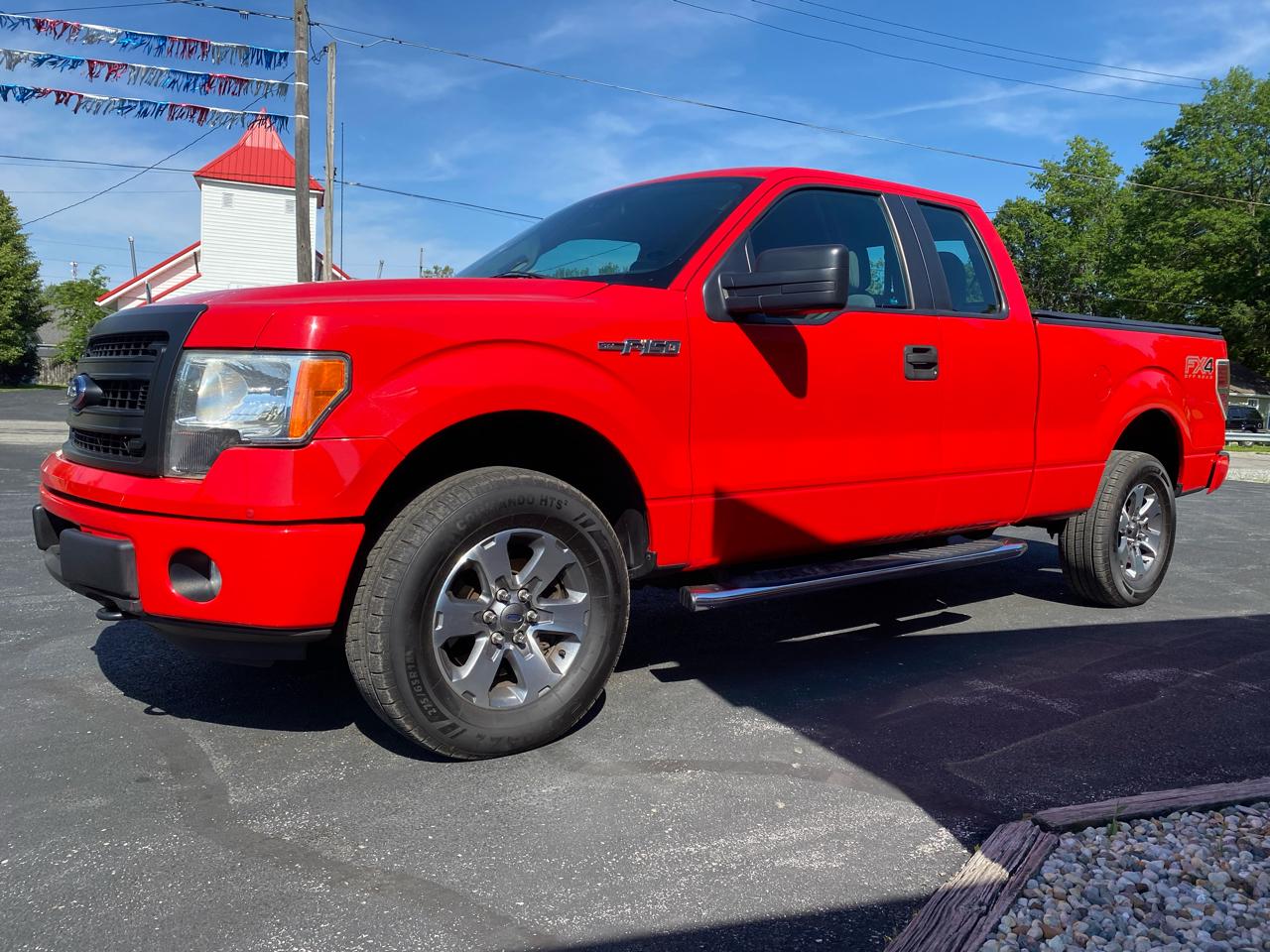 Ford F-150 4WD SuperCab 145" STX 2013