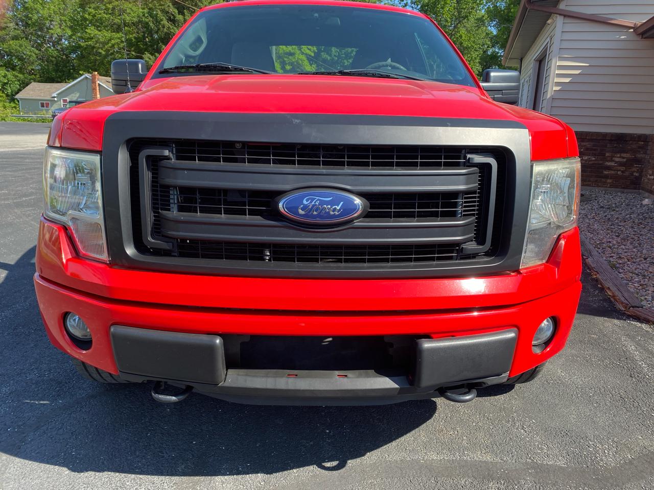 Ford F-150 4WD SuperCab 145" STX 2013