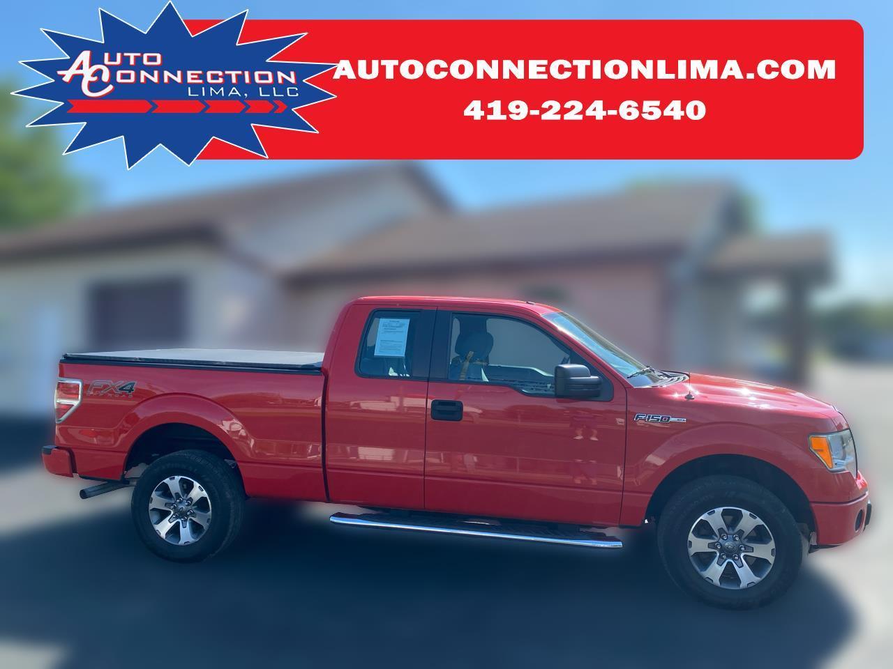 2013 Ford F-150 4WD SuperCab 145" STX