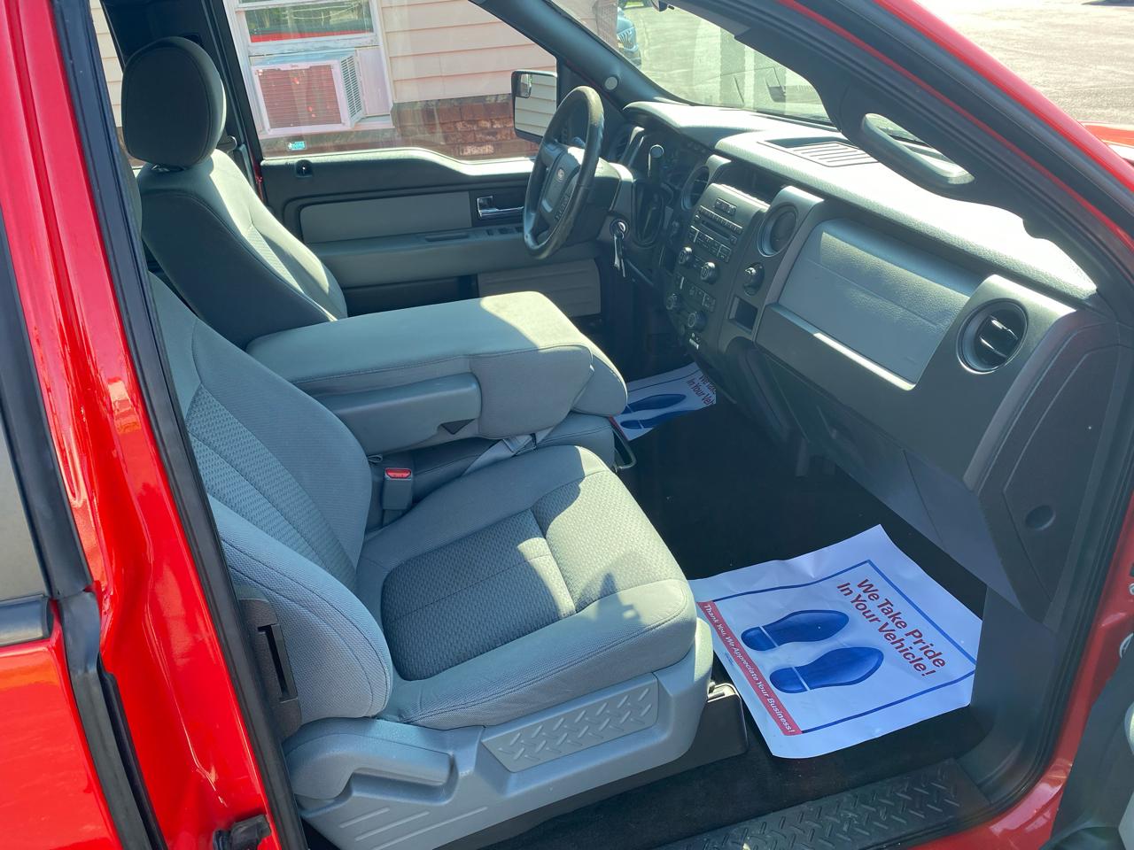 Ford F-150 4WD SuperCab 145" STX 2013