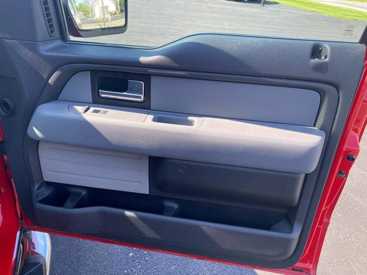 Ford F-150 4WD SuperCab 145" STX 2013