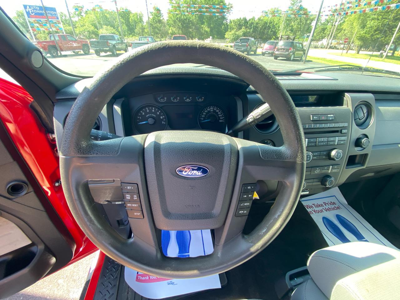Ford F-150 4WD SuperCab 145" STX 2013