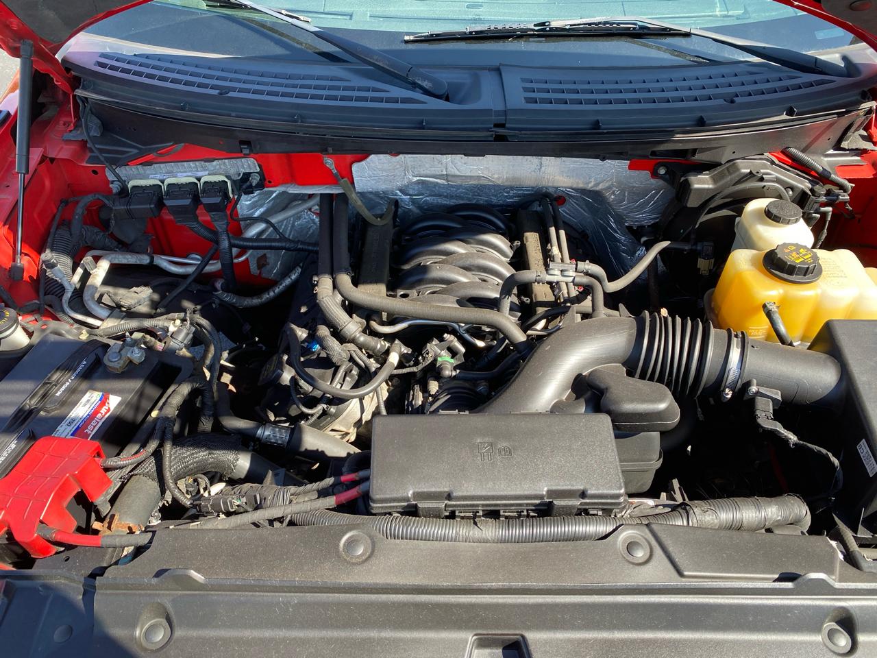 Ford F-150 4WD SuperCab 145" STX 2013
