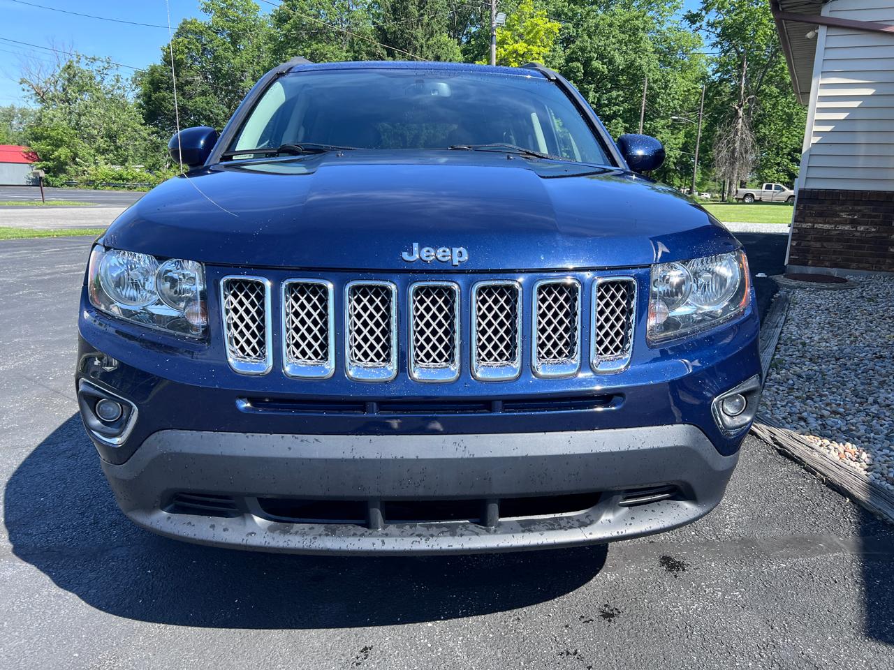 Jeep Compass High Altitude 4x4 *Ltd Avail* 2017