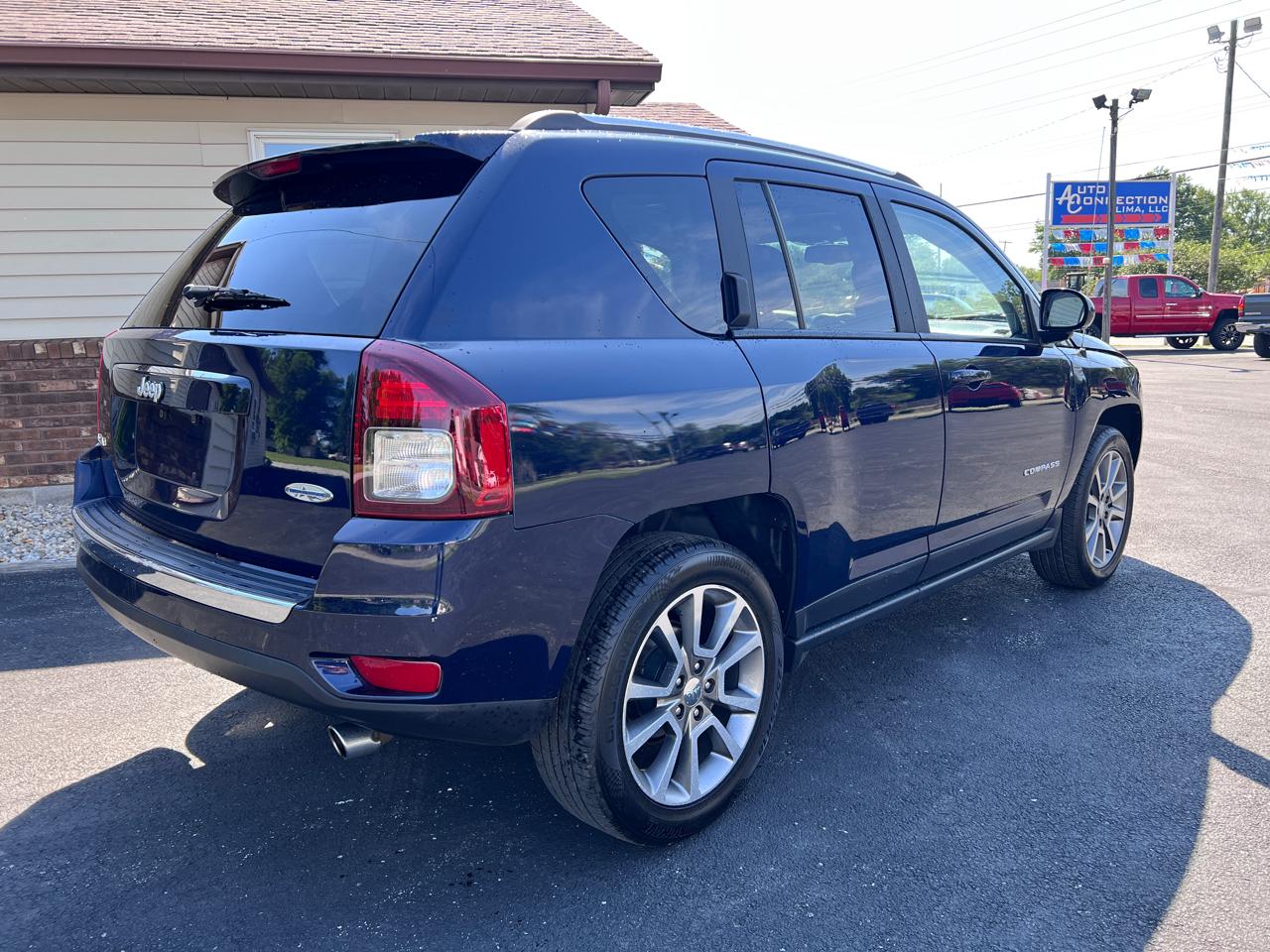 Jeep Compass High Altitude 4x4 *Ltd Avail* 2017